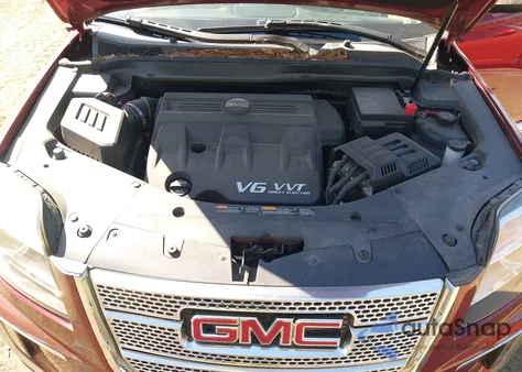 2017 GMC Terrain Denali from USA, damaged, VIN 2GKFLVE31H6246600